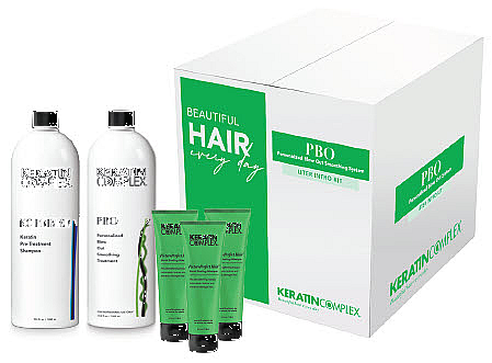 Keratin Complex Smoothing Treatments - K2STPBOK33 - Keratin Complex