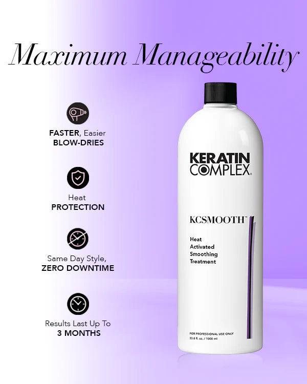 Keratin Complex Smoothing Treatments - K2STSM33 - Keratin Complex