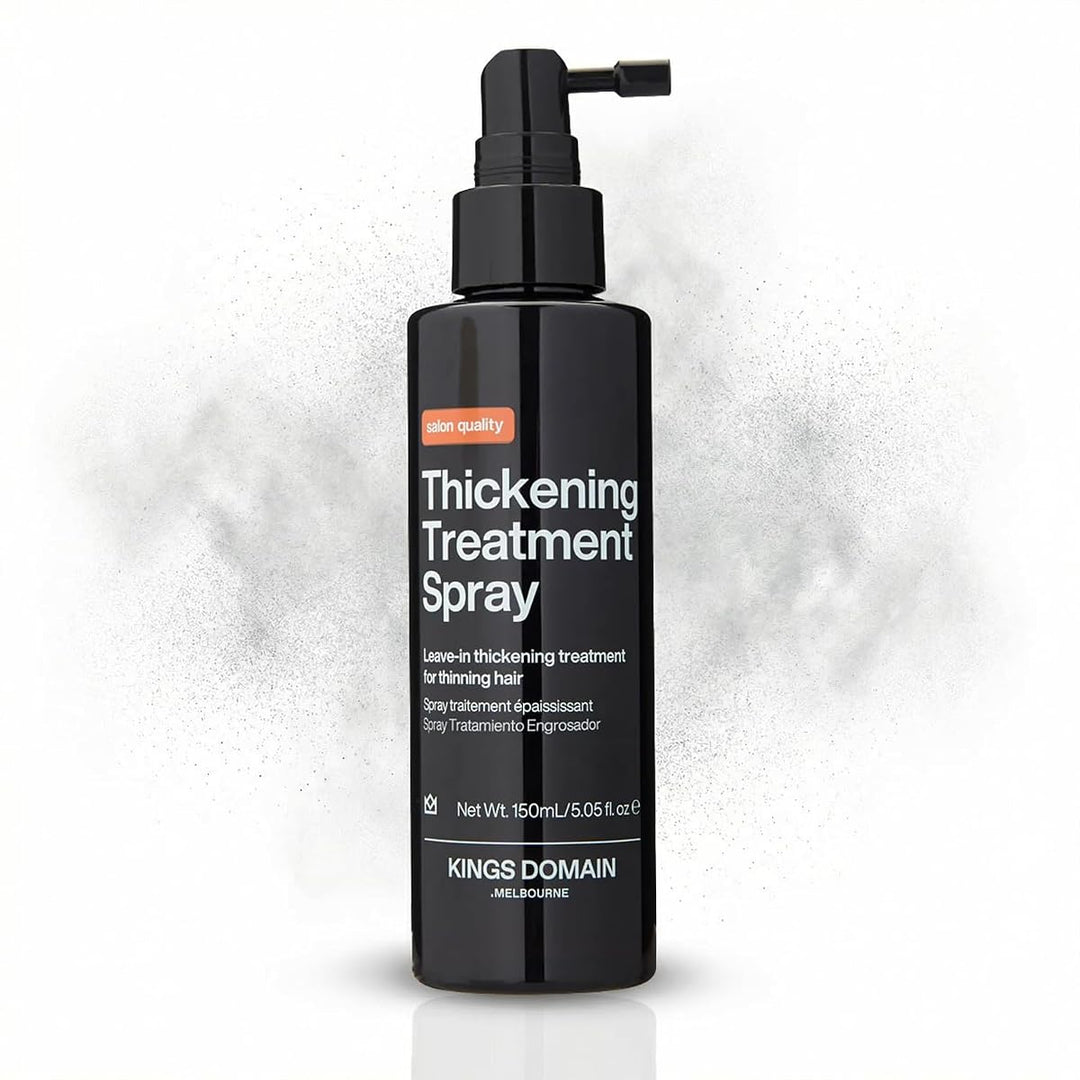 Kings Domain Melbourne Thickening Treatment Spray 150 ml, leave-in fuller-looking hair treatment