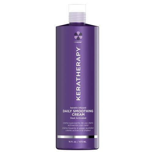 KERATHERAPY Daily Smoothing Cream, 16 oz-The Warehouse Salon