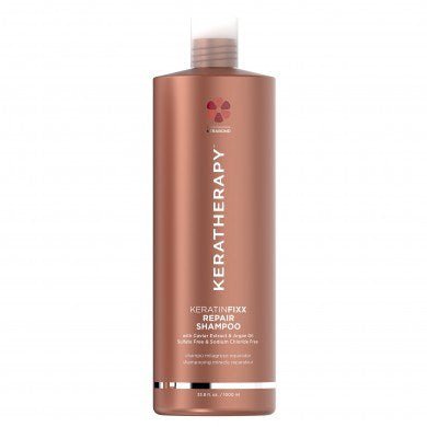 KERATHERAPY Keratinfixx Repair Shampoo-The Warehouse Salon