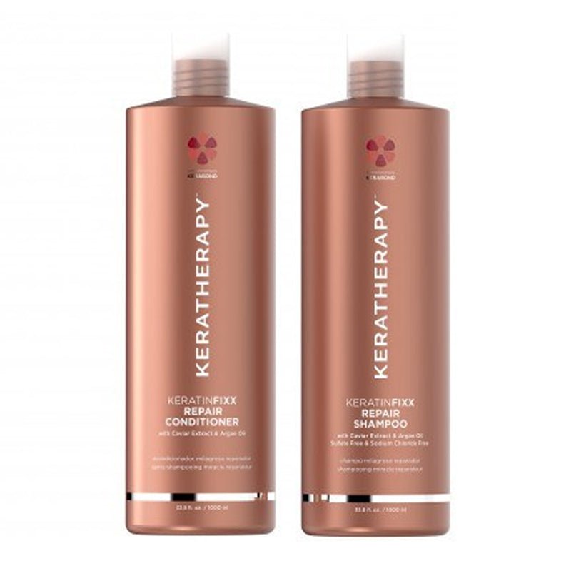 KERATHERAPY Keratinfixx Repair Shampoo-The Warehouse Salon