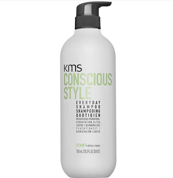 KMS ConsciousStyle Everyday Shampoo by KMS - Professional Hair Care