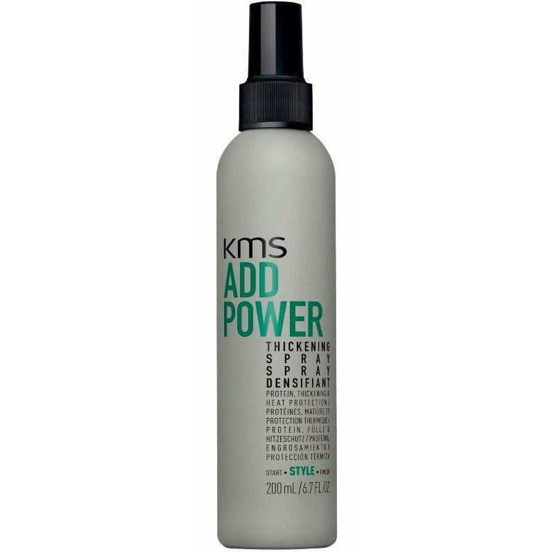 KMS AddPower Thickening Spray 6.7oz by KMS - Professional Hair Care
