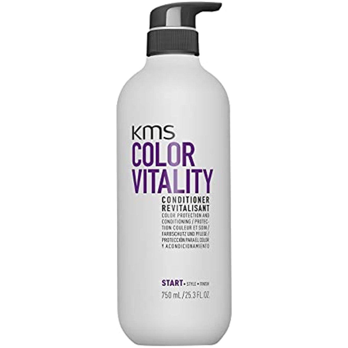 KMS ColorVitality Conditioner, 25.3 oz by KMS - Professional Hair Care