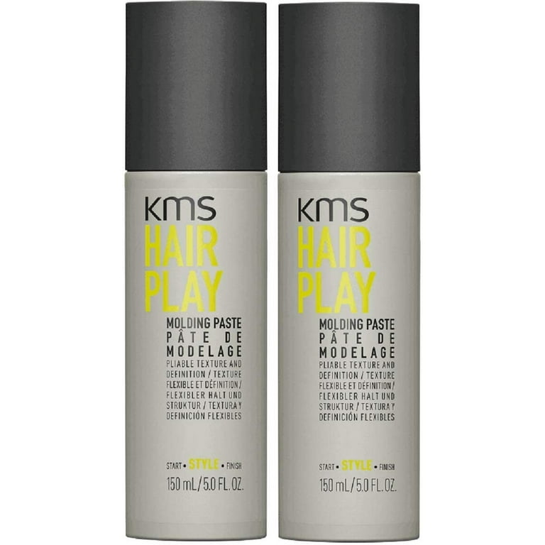 KMS California HairPlay Molding Paste 5 oz (Pack of 2)