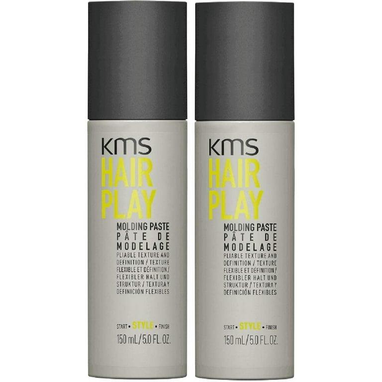 KMS HairPlay Molding Paste 5 oz (Pack of 2) by KMS - Professional Hair Care