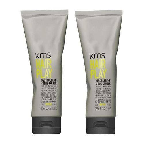 KMS HairPlay Messing Creme 4.2oz (Pack of 2)