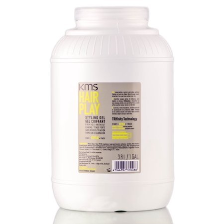 KMS HairPlay Styling Hair Gel, 1 Gallon-The Warehouse Salon