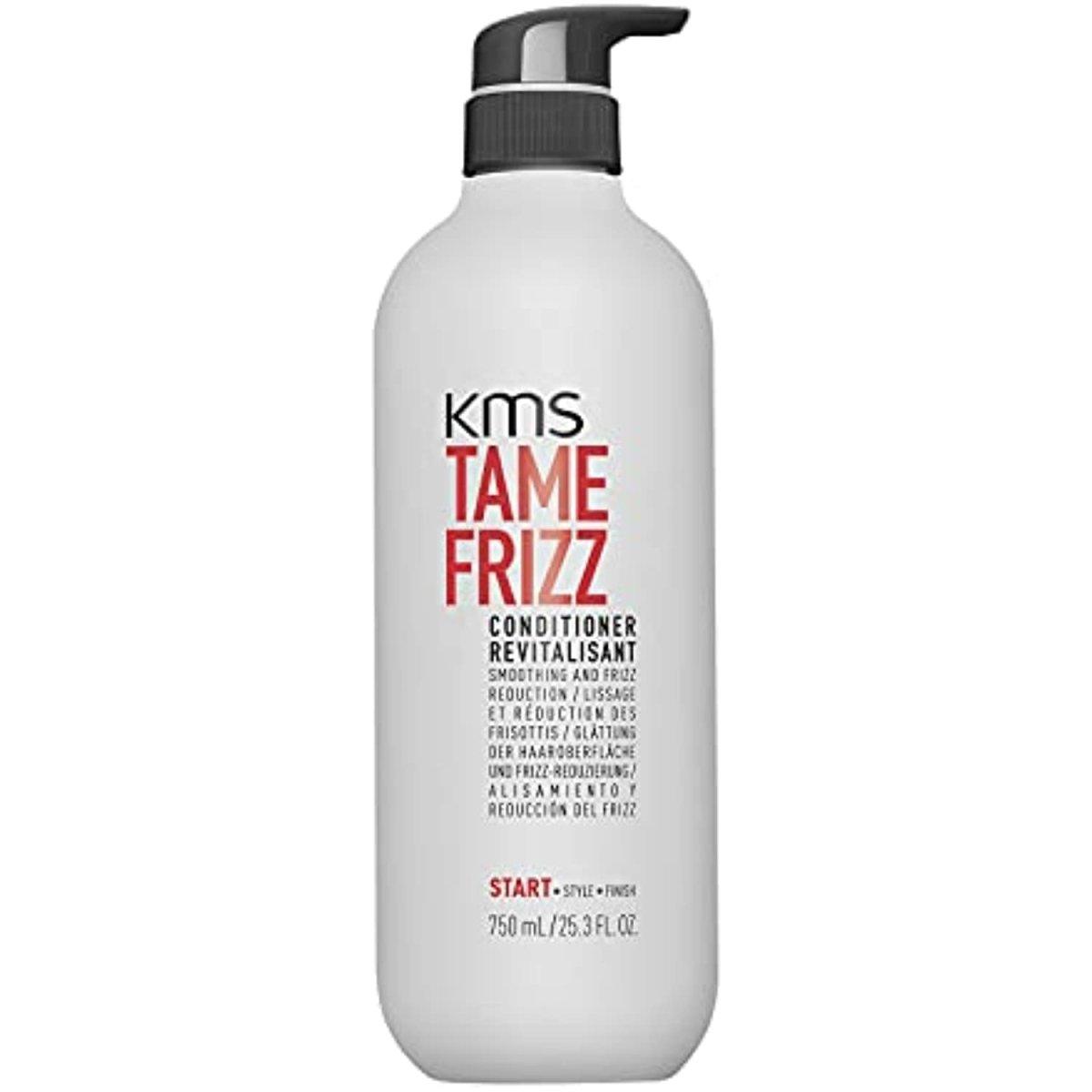 KMS Tamefrizz Conditioner, 25.3 oz by KMS - Professional Hair Care