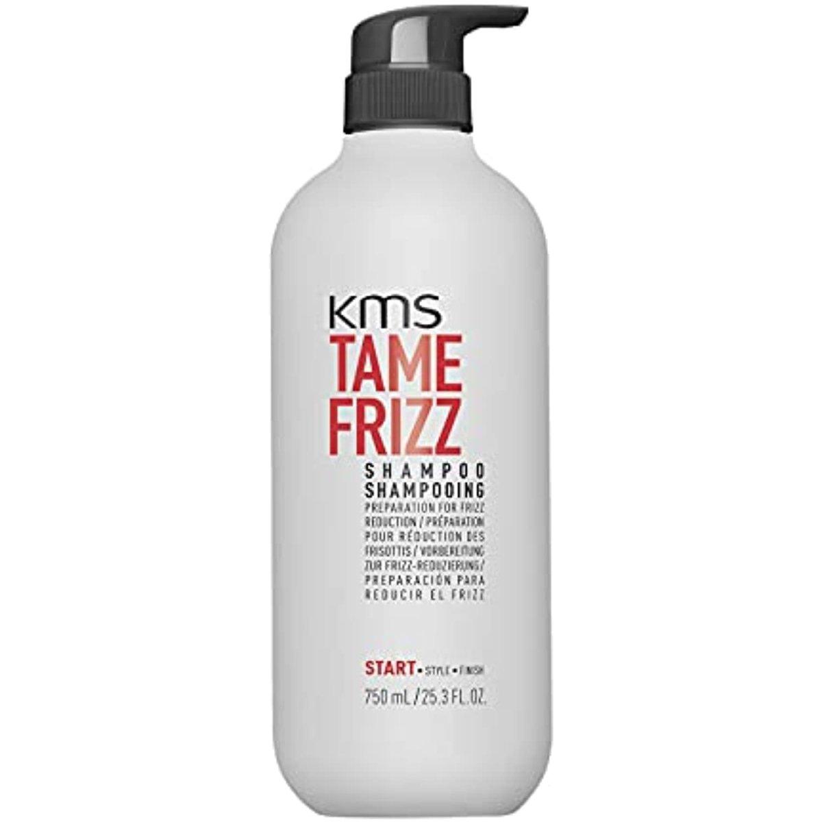 KMS Tamefrizz Shampoo, 25.3 oz by KMS - Professional Hair Care