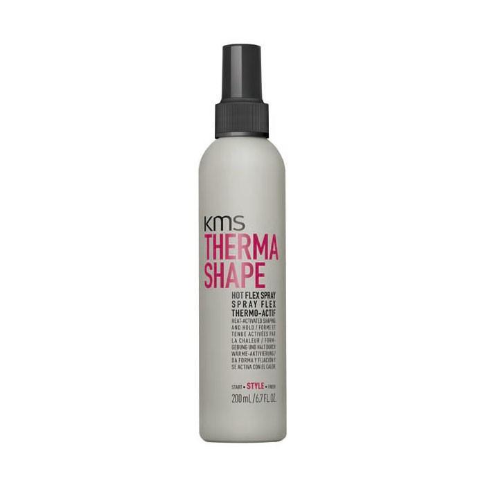 KMS Therma Shape Hot Flex Spray 6.7oz by KMS - Professional Hair Care