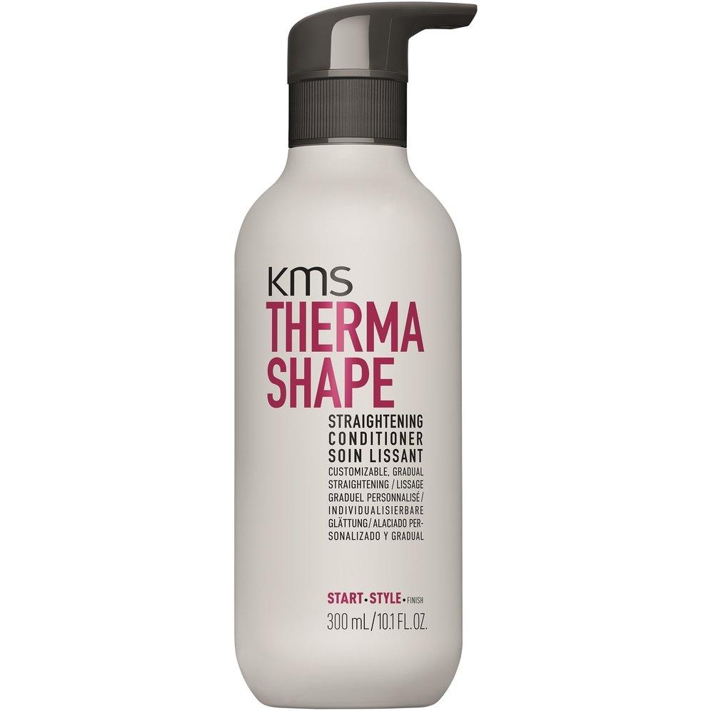 KMS ThermaShape Straightening Conditioner 10.1oz by KMS - Professional Hair Care