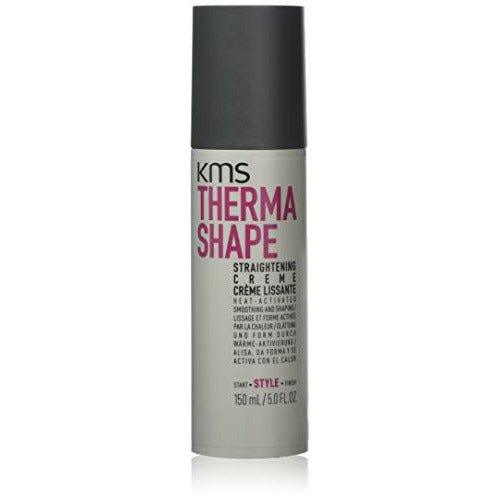 KMS ThermaShape Straightening Creme 5oz by KMS - Professional Hair Care