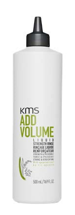 KMS AddVolume Liquid Strength Rinse by KMS - Professional Hair Care