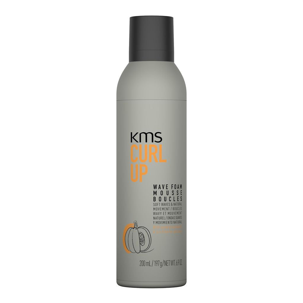 KMS CurlUp Wave Foam by KMS - Professional Hair Care