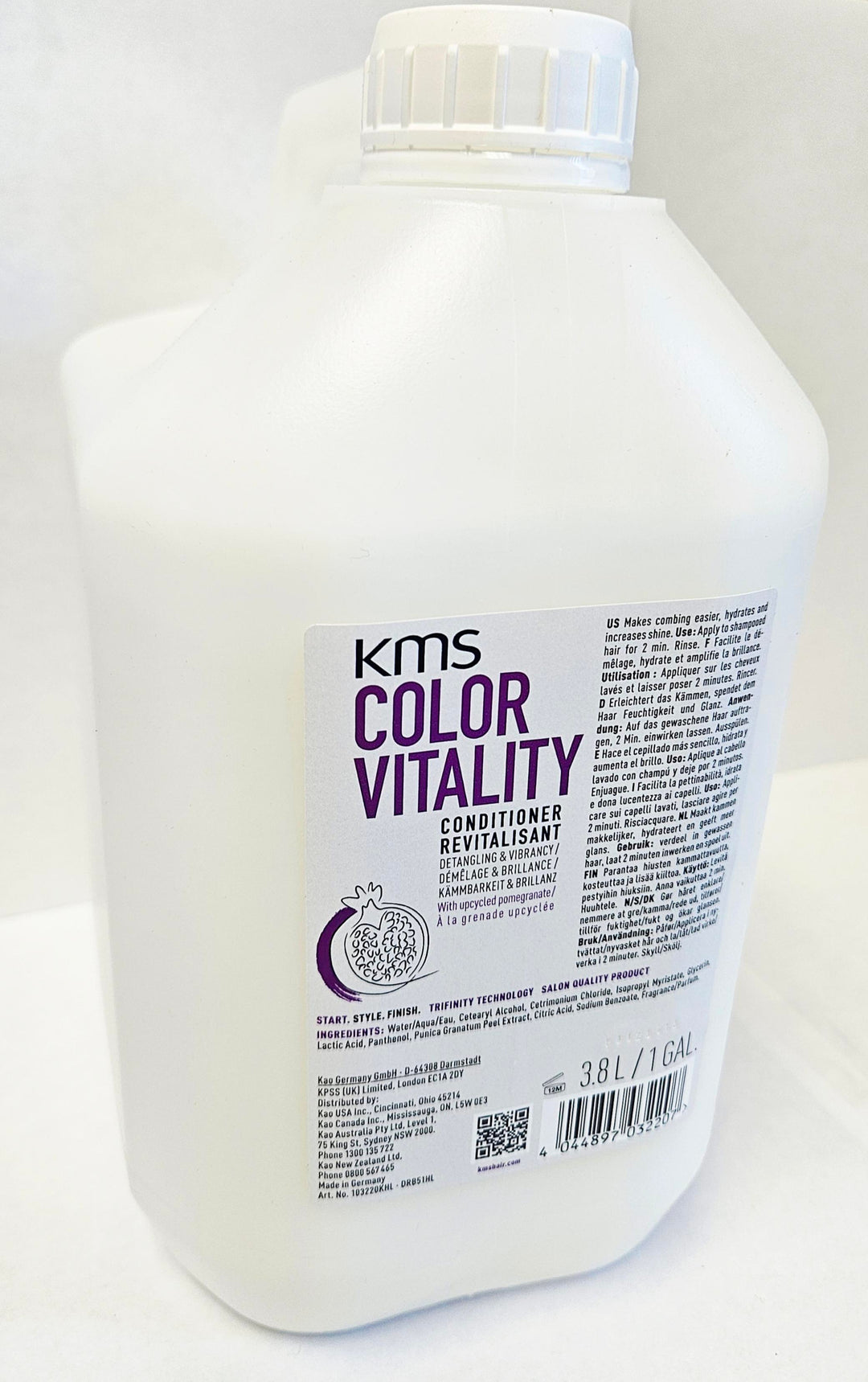 KMS ColorVitality Conditioner, 8.5 oz by KMS - Professional Hair Care