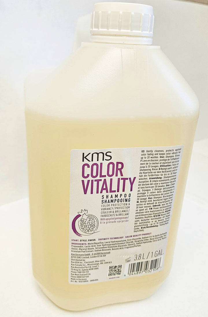 KMS ColorVitality Shampoo, 10.1 oz by KMS - Professional Hair Care