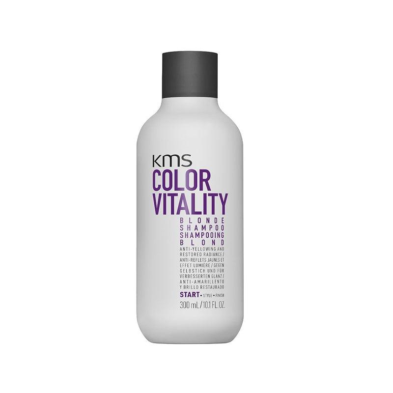 Kms Color Vitality Blonde Shampoo 10.1oz by KMS - Professional Hair Care