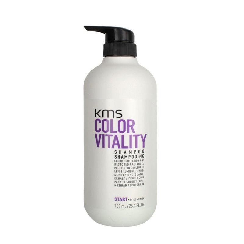 KMS Color Vitality Shampoo 25.3 oz by KMS - Professional Hair Care