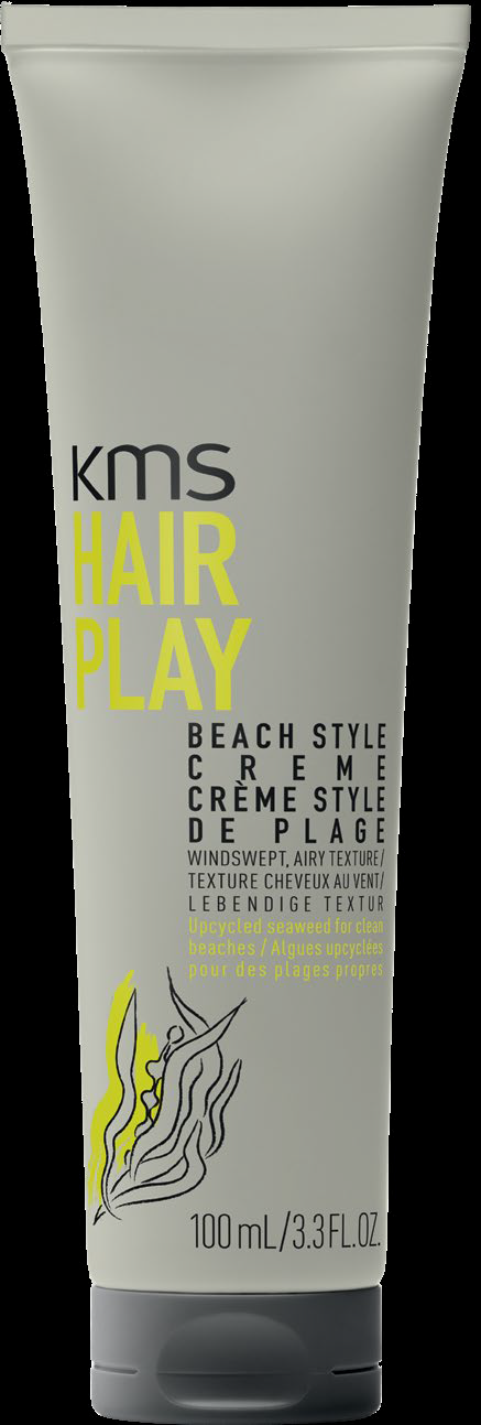 KMS HairPlay Beach Style Crème by KMS - Professional Hair Care