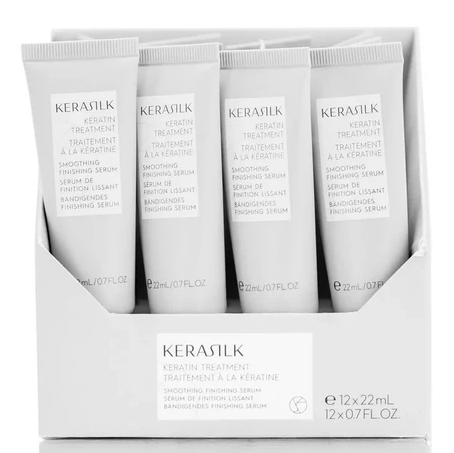 Goldwell KeraSilk Keratin Treatment Smoothing Serum 12 x 22ml