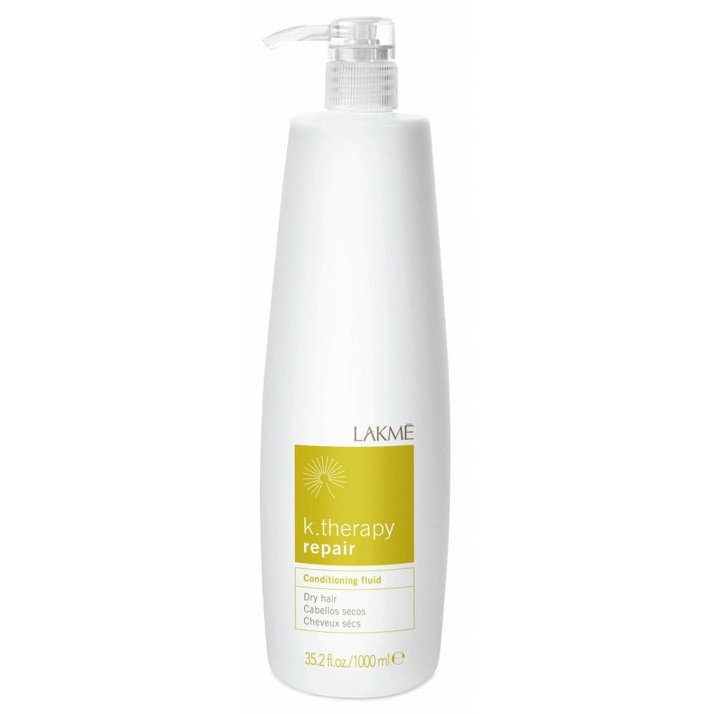 Lakme K.Therapy Repair Conditioning Fluid 35.2oz by Lakme - Professional Hair Care