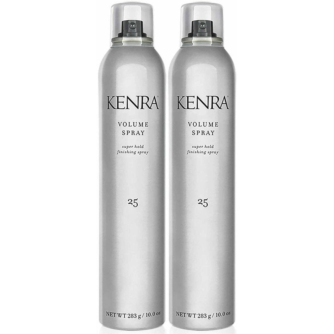 Kenra 25 Volume Hairspray 50% VOC, 10 oz (Pack of 2)