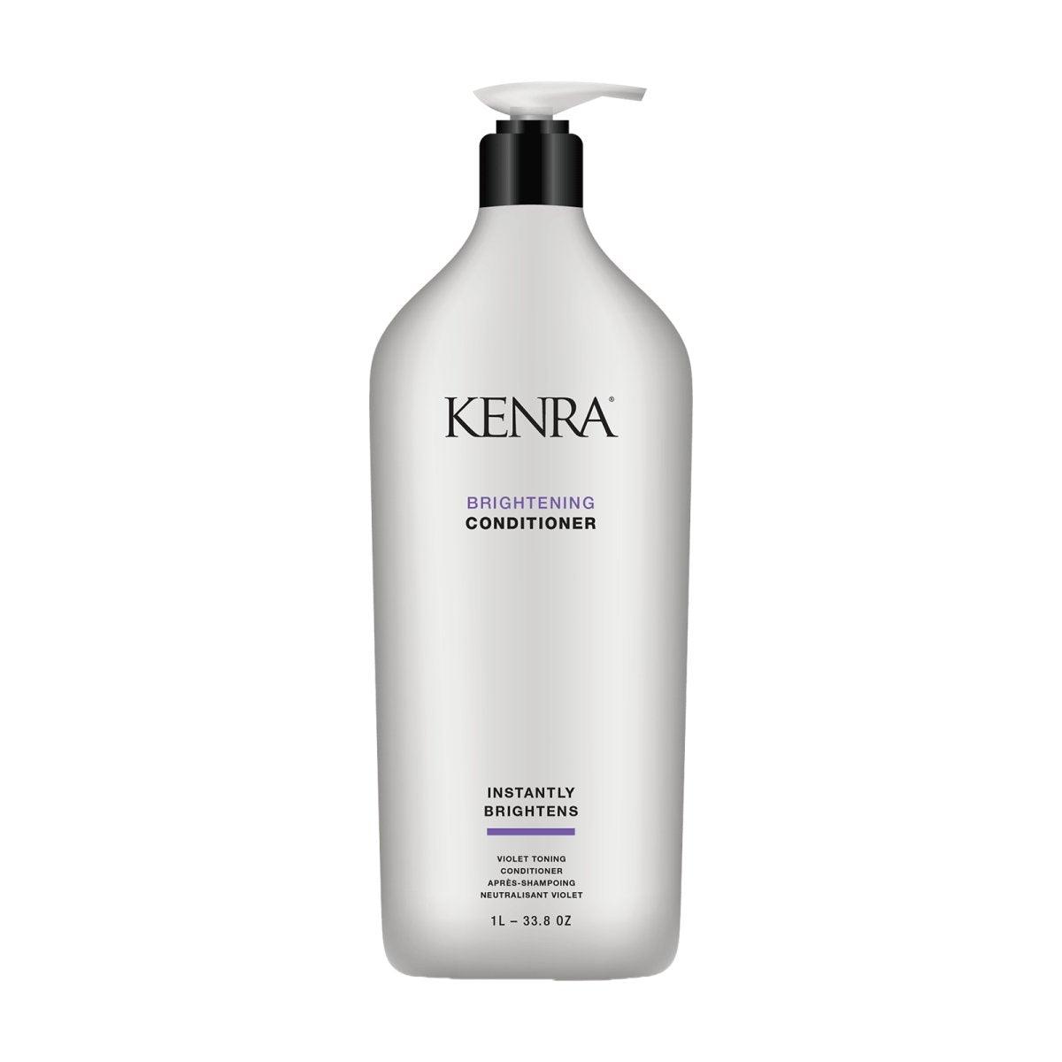 Kenra Brightening Conditioner, 33.8 oz by Kenra - Professional Hair Care