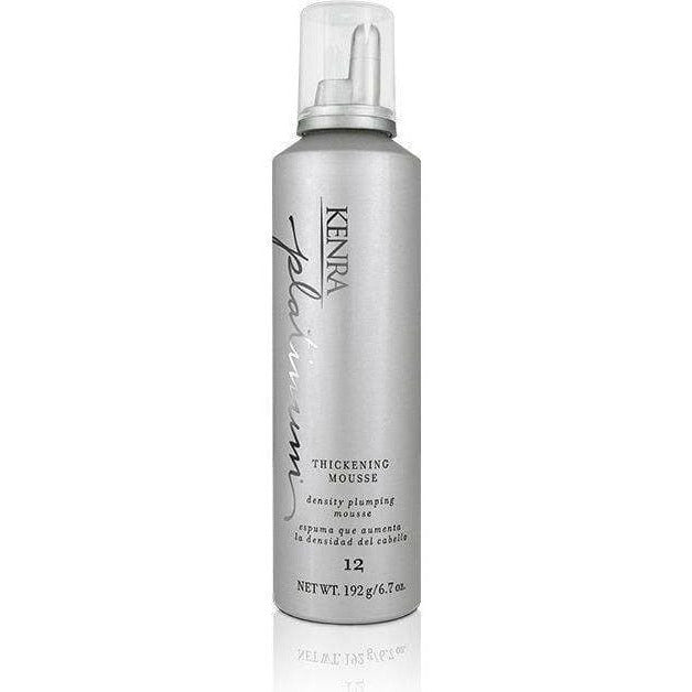 Kenra Platinum Thickening Mousse 12 - 6.7 oz-The Warehouse Salon