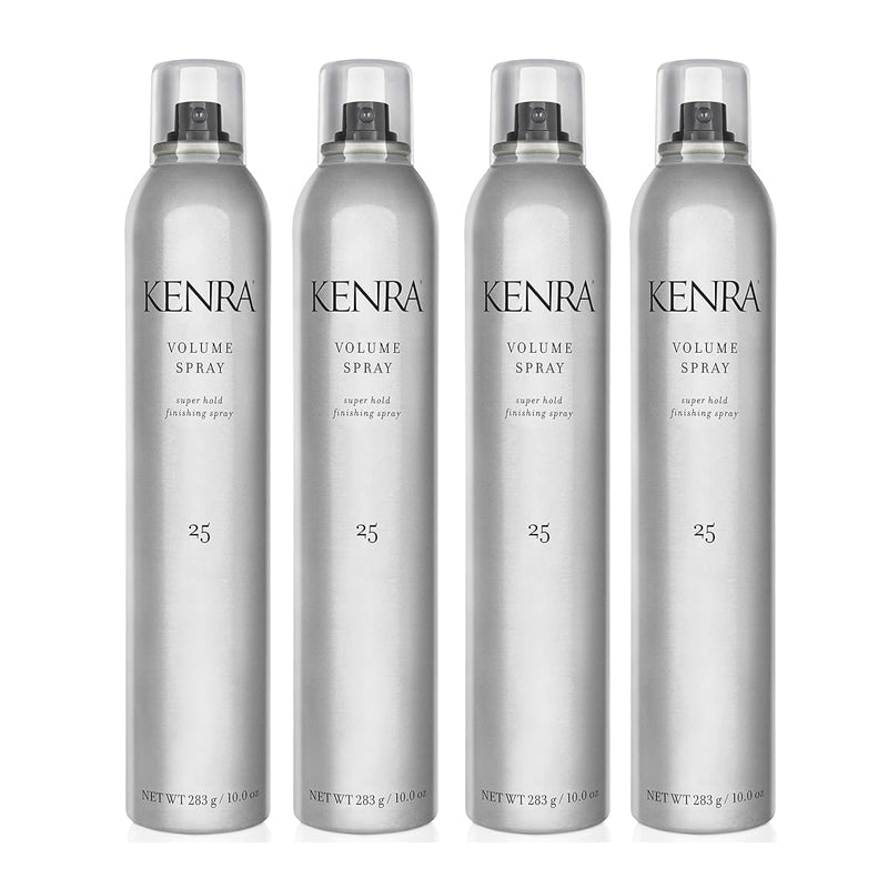 Kenra Volume Hairspray #25 50% VOC, 16 oz (Pack of 4)