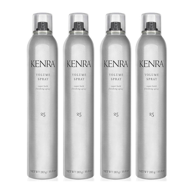 Kenra Volume Hairspray #25 50% VOC, 16 oz (Pack of 4)