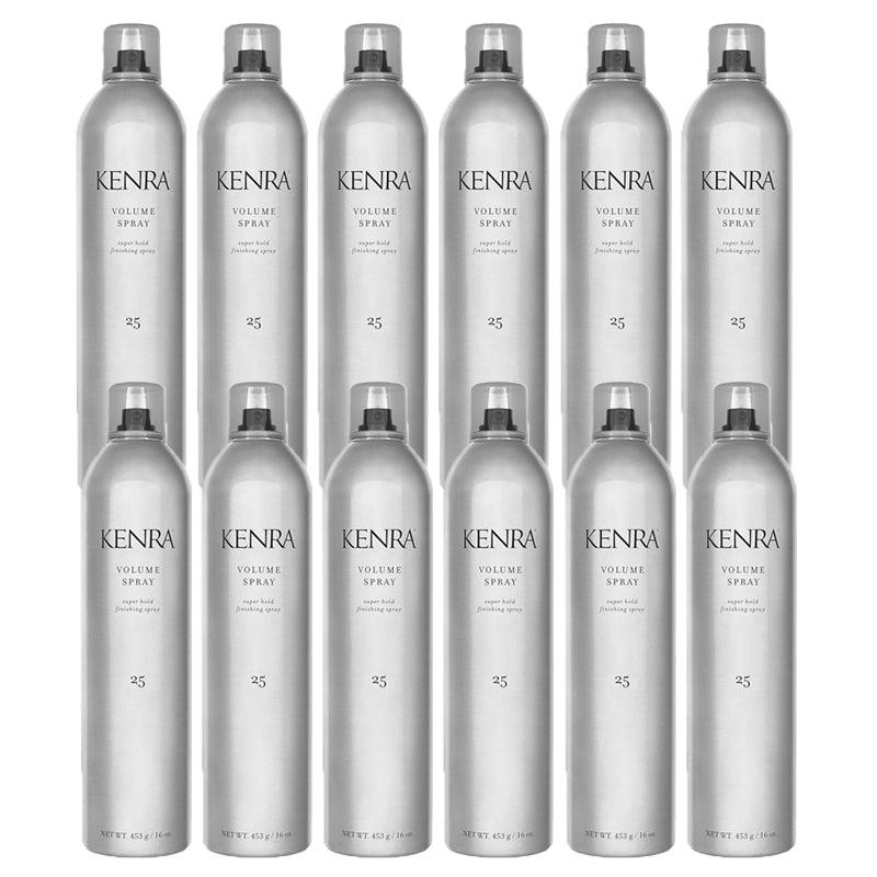 Kenra Volume Hairspray #25, 55% Voc, 16 oz (Pack of 12)
