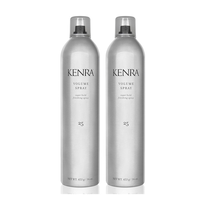 Kenra Volume Hairspray #25, 55% Voc, 16 oz (Pack of 2)