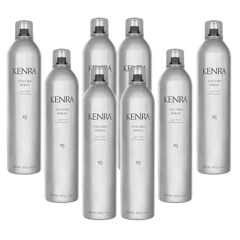 Kenra Volume Hairspray #25, 55% Voc, 16 oz (Pack of 8)