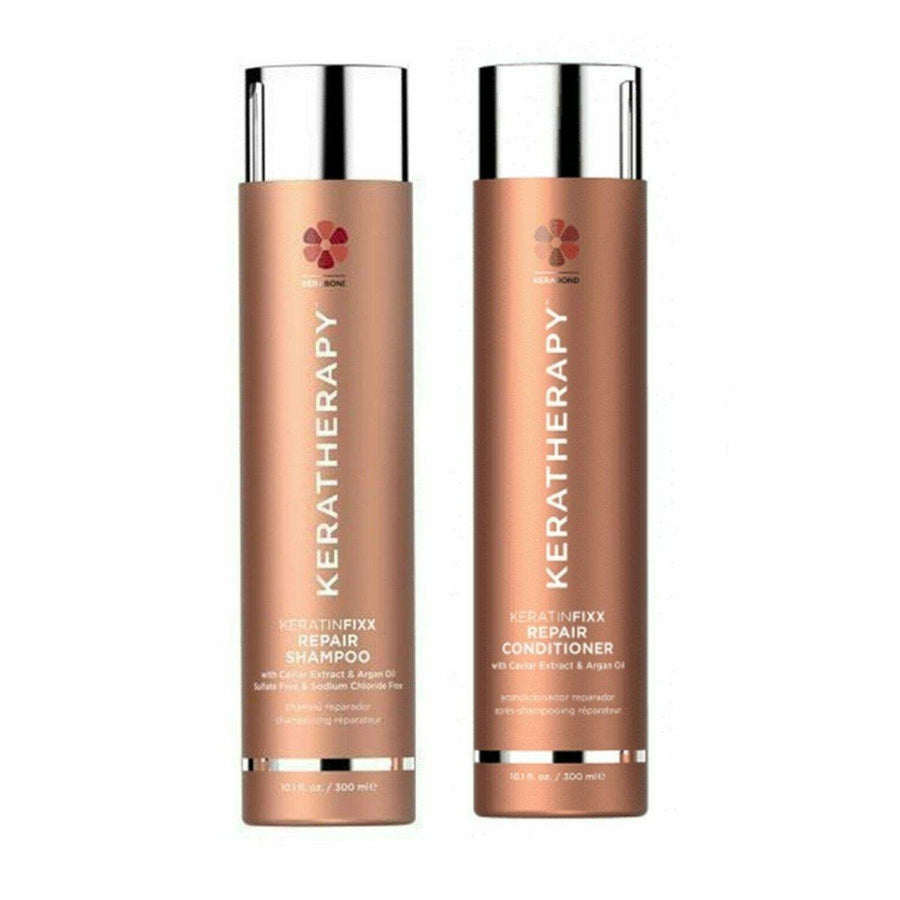 Keratherapy KeratinFixx Repair Shampoo & Conditioner 10.1 oz Duo