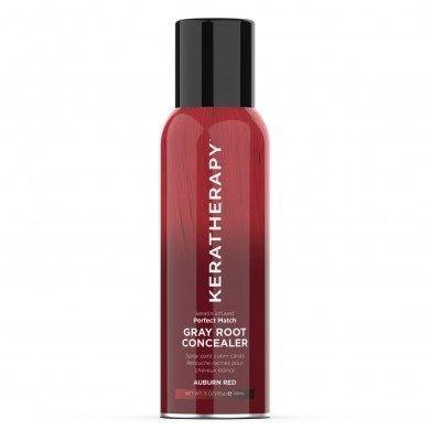 Keratherapy Perfect Match Gray Root Concealer, Auburn Red 3 oz by Keratherapy - Professional Hair Care
