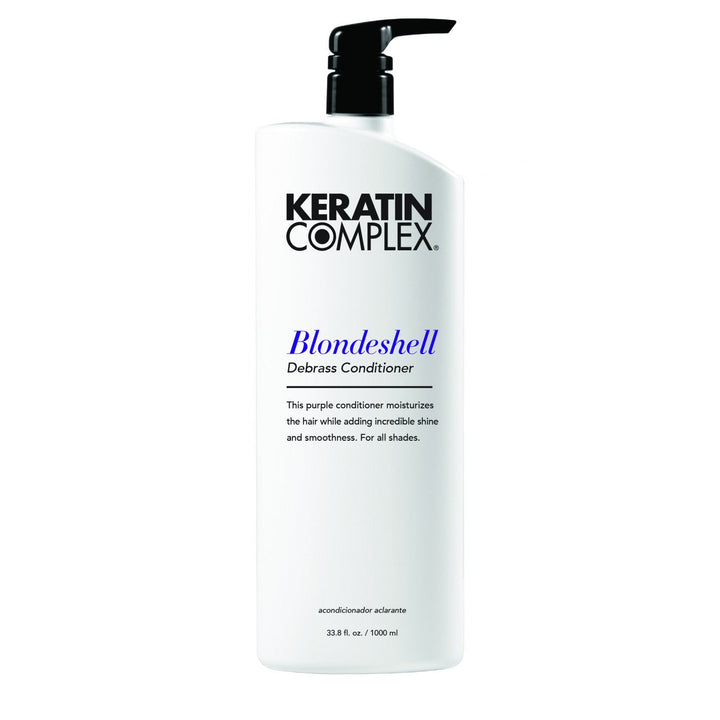 Keratin Complex Blondeshell Conditioner-The Warehouse Salon