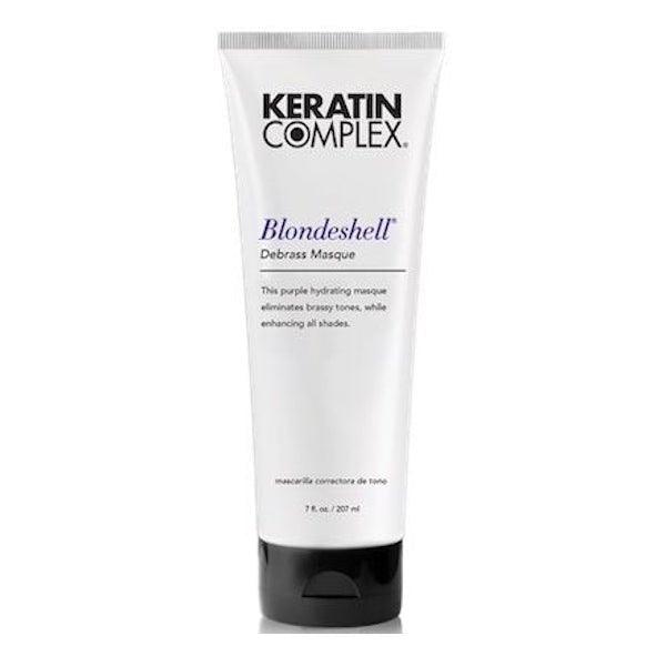 Keratin Complex Blondeshell Debrass Masque 7oz by Keratin Complex - Professional Hair Care
