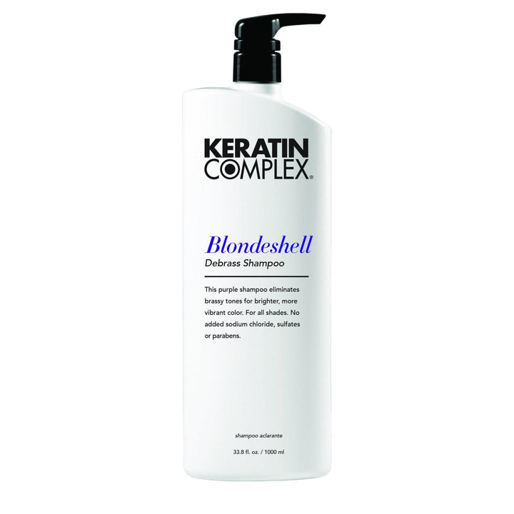Keratin Complex Blondeshell Shampoo by Keratin Complex - Professional Hair Care