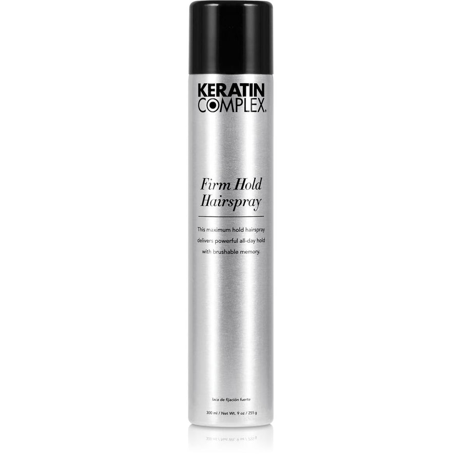 Keratin Complex Firm Hold Hairspray 9oz-The Warehouse Salon