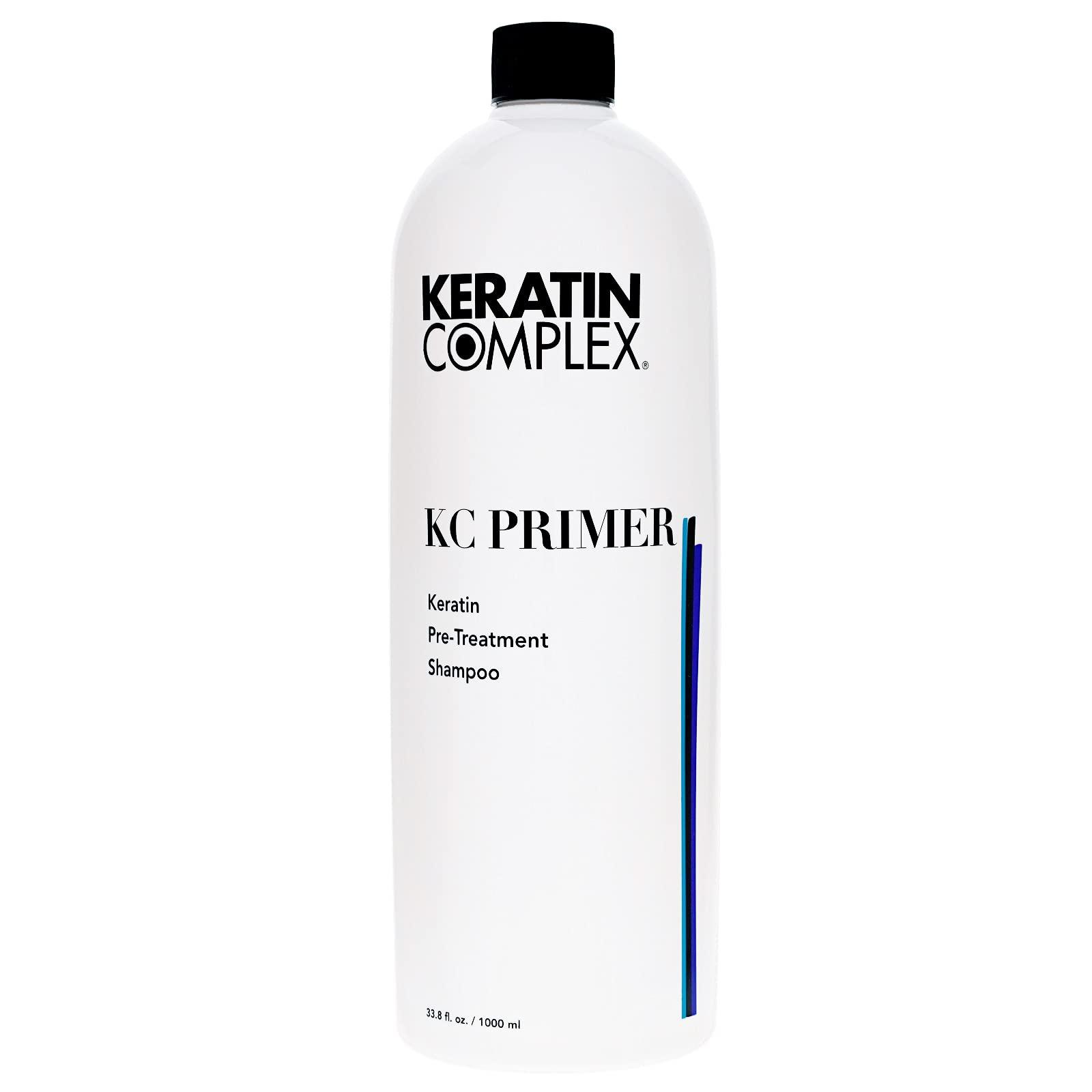Keratin Complex Primer Pre-Treatment Shampoo 33.8oz by Keratin Complex - Professional Hair Care