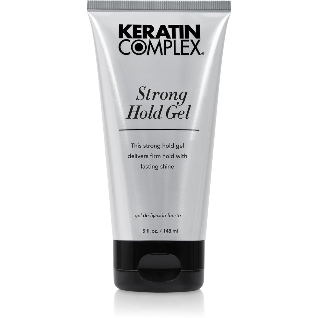 Keratin Complex Strong Hold Gel 5oz-The Warehouse Salon