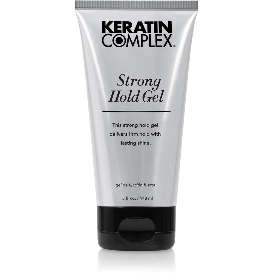 Keratin Complex Strong Hold Gel 5oz-The Warehouse Salon