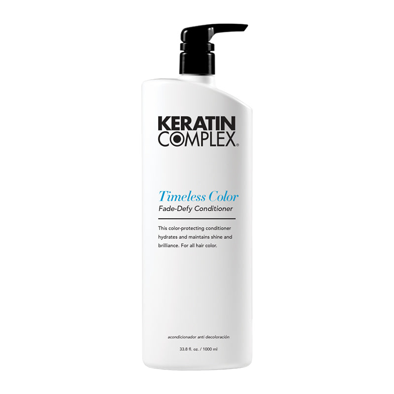 Keratin Complex Timeless Color Conditioner 33.8oz-The Warehouse Salon