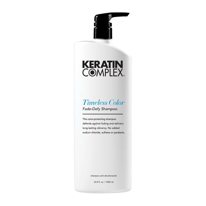 Keratin Complex Timeless Color Fade-Defy Shampoo, 33.8 oz by Keratin Complex - Professional Hair Care
