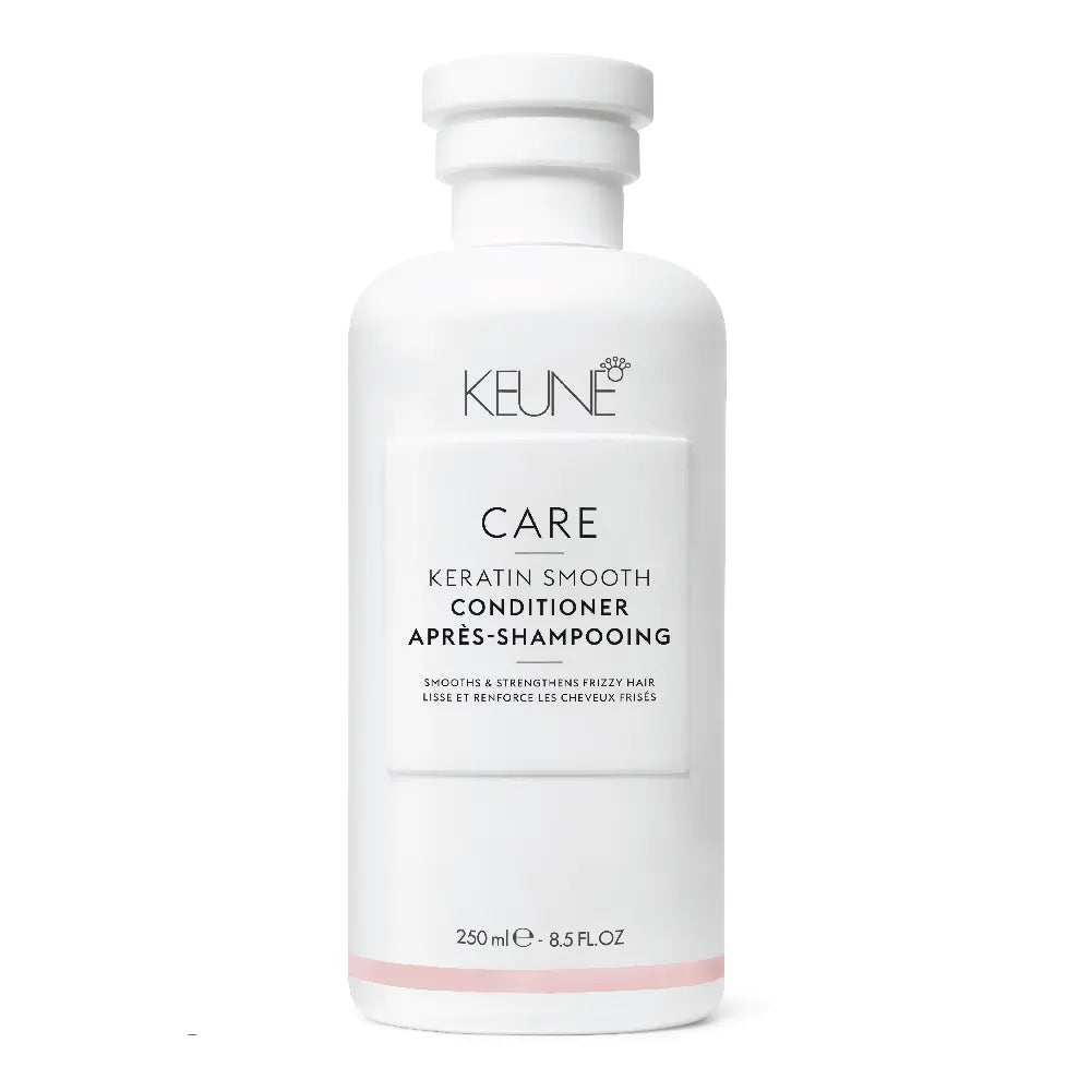 Keune Care Keratin Smooth Conditioner 8.45 fl.oz. 250 ml-The Warehouse Salon