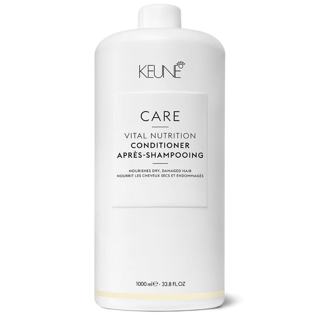 Keune Care Vital Nutrition Conditioner, 33.8 oz-The Warehouse Salon