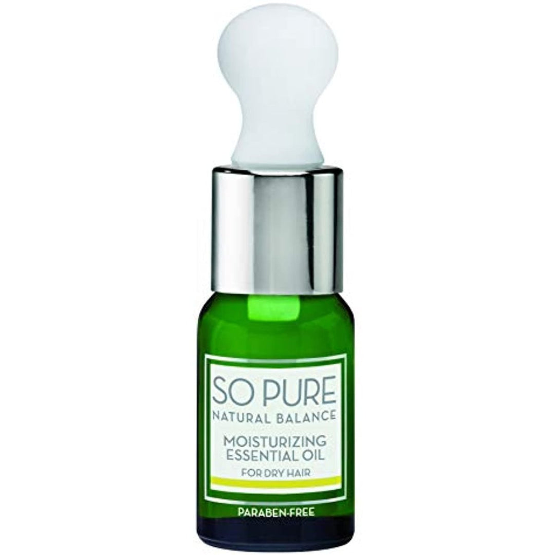 Keune So Pure Natural Balance Moisturizing Essential Oil - 0.33 oz-The Warehouse Salon