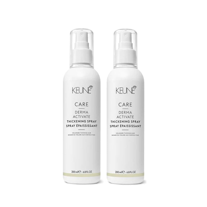 Keune Care Derma Activate Thickening Spray 6.8oz (Pack of 2)